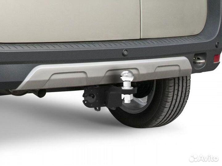 Фаркоп под квадрат LADA Largus R90 Restyling, 5-дв