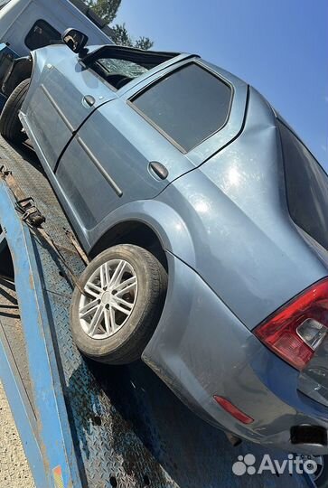 В разборе Renault Logan 1 МКПП 2012 г 1.6л