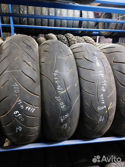 Мотошины 180 55 17