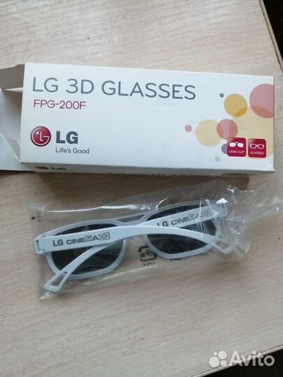 3d очки LG