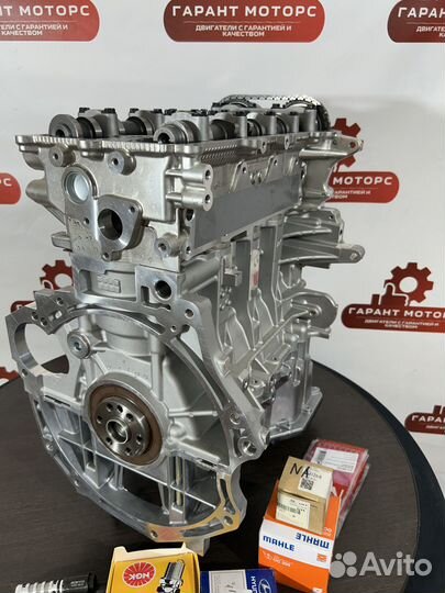 Двигатель для Hyundai Solaris 1 и Kia Rio 3 G4FC 1