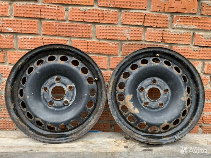 Диски штампованные r15 Volkswagen