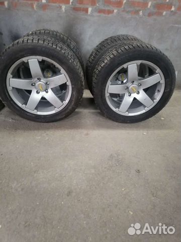 Комплект зимних колёс r 18