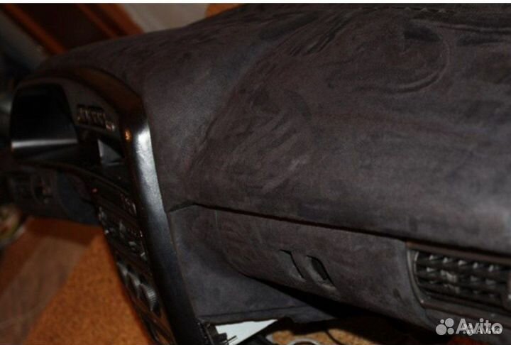 Алькантара-замша на клеевой основе