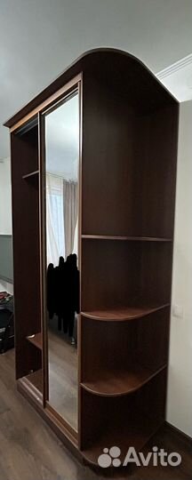 Шкаф купе с зеркалом бу