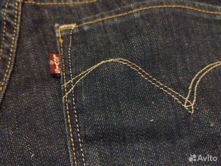 Винтажные Джинсы levis