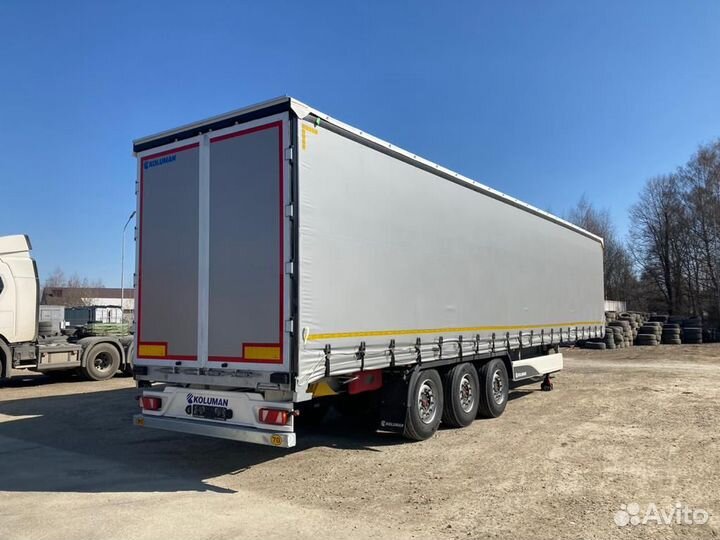 Полуприцеп шторный Koluman Полная штора, 2023