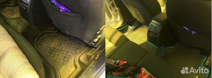 Коврики EVA в салон автомобиля