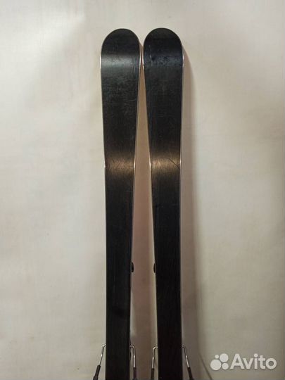 Горные лыжи 140см, ботинки 36 (23.5)