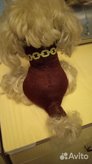 Плюшевая игрушка винтаж