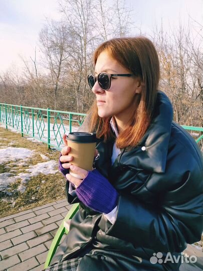 Митенки вязаные