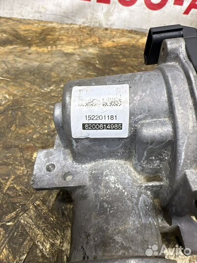 Renault Duster заслонка дроссельная