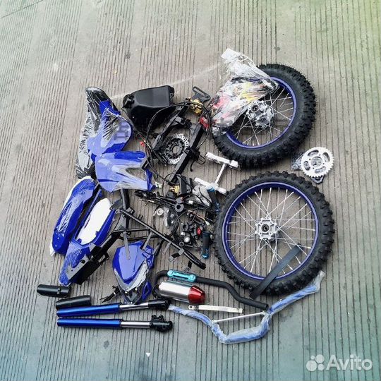 Питбайк (собери сам)