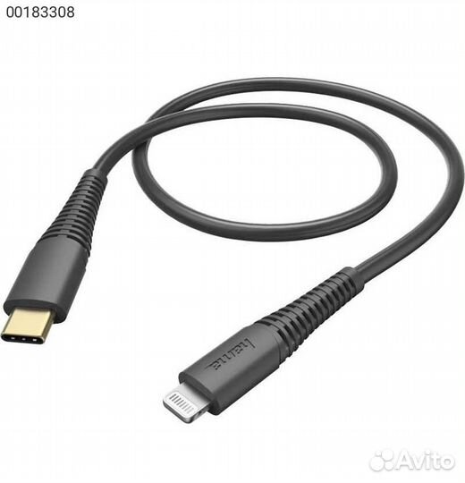 USB кабель Hama Lightning - USB Type C (M) 3A 1.5