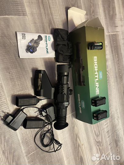 Цыфровой прицел ночного виденья