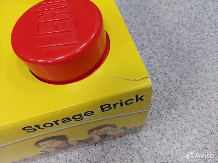Ящик Контейнер Короб для хранения лего lego бокс