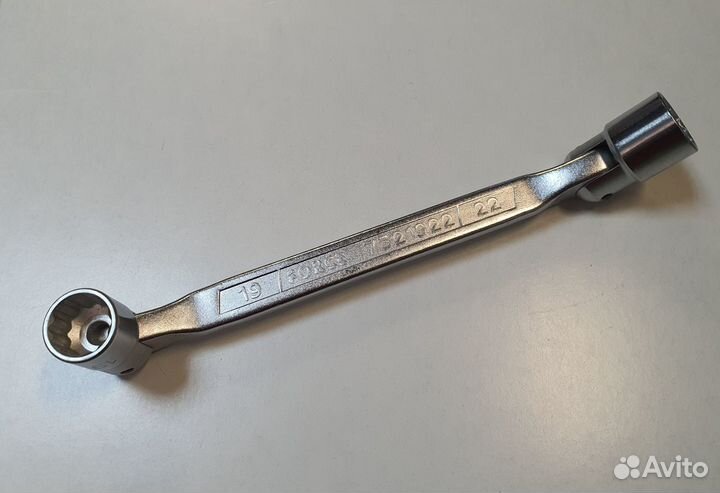 Force 7521922 Ключ торцевой шарнирный 19 х 22 мм