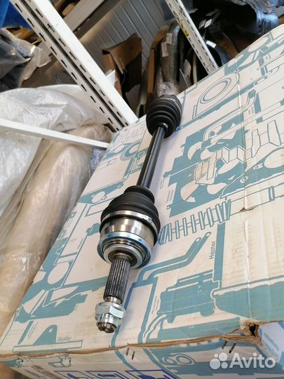 Привод в сборе левый solaris 2 rio 4