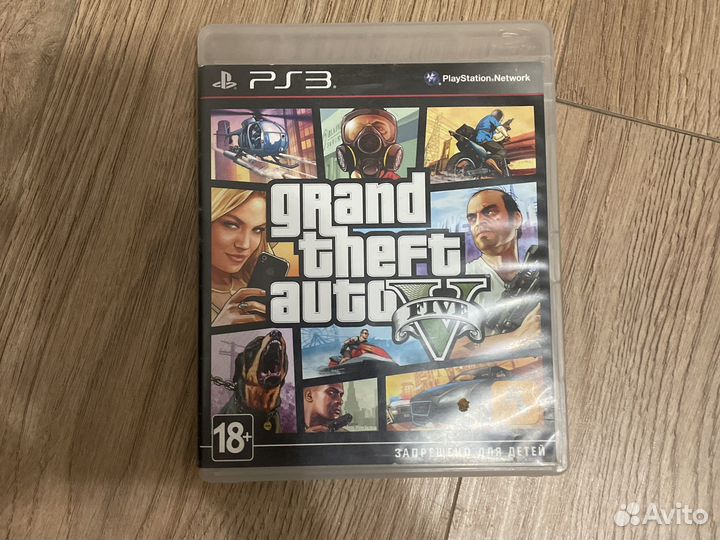 Компьютерная игра GTA V