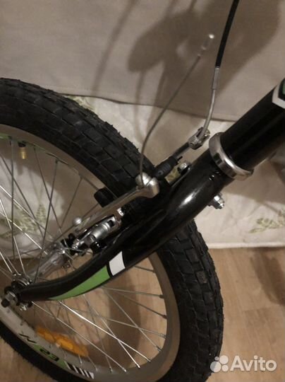 Велосипед Stels pilot 450 20 Z011 зеленый 13.5