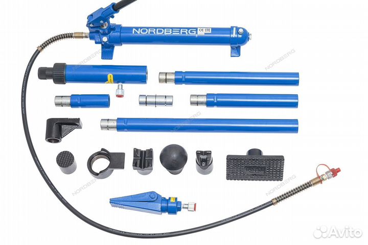 Растяжка рихтовочная с усилием 10т nordberg N3810