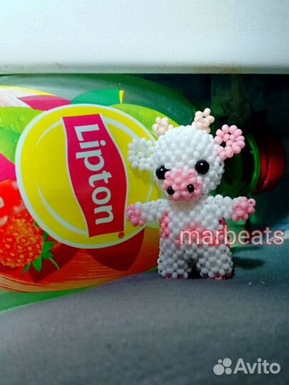 Амигуруми из бисера