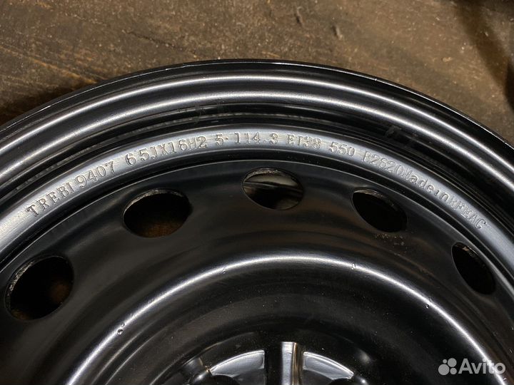 Диски 5x114.3 r16
