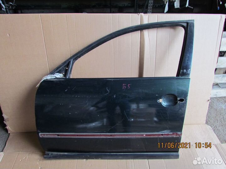 Дверь передняя левая фольксваген пассат Б5