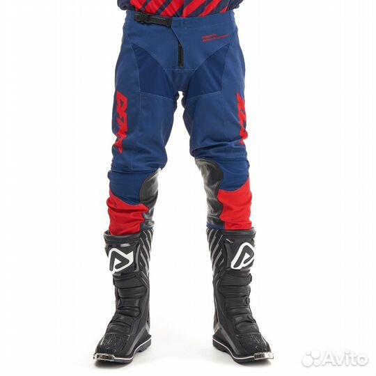 Мотоштаны Dragonfly dfmx-pants Red