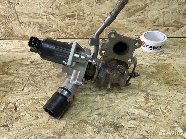 Турбина Jetour Dashing