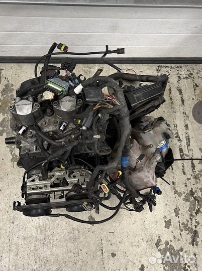 BRP 800 E-Tec двигатель