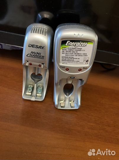 Зарядное устройство для аккумуляторных батареек