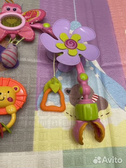 Дуга с игрушками tiny love