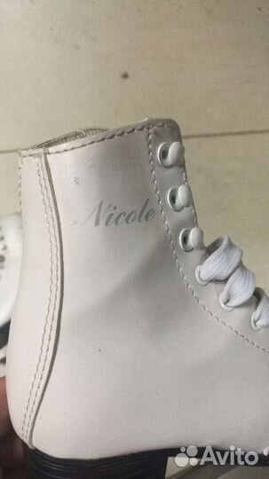 Коньки для девочки