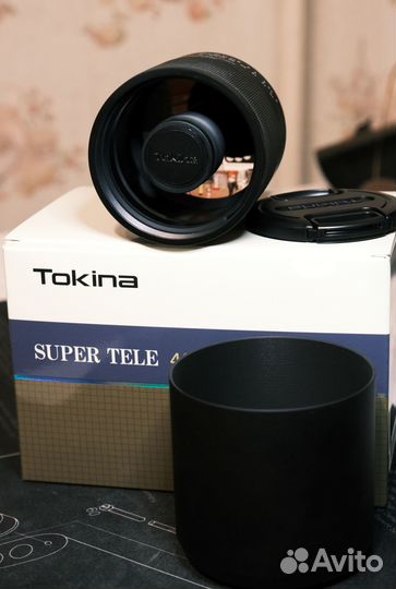 Объектив Tokina SZX super tele 400mm для Fujifilm