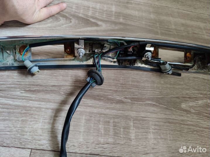 Оригинальная камера заднего вида cruze седан