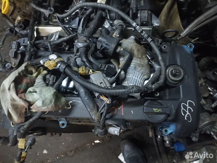 Двигатель мазда, форд 2.0