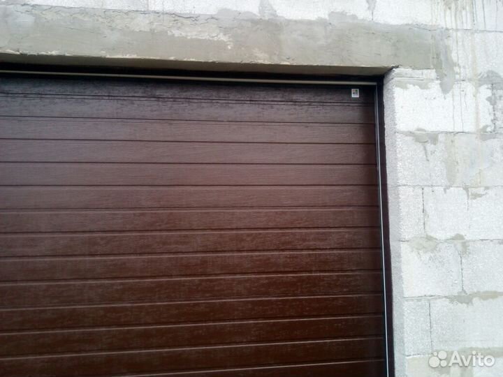 Ворота гаражные