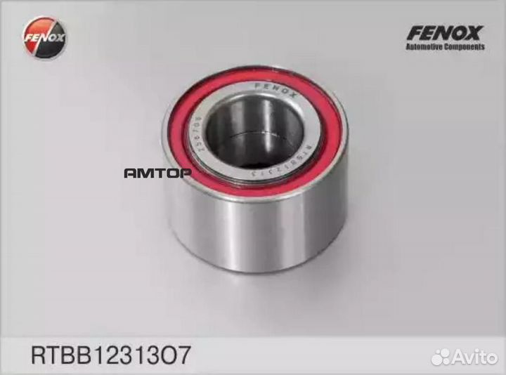 Fenox rtbb12313O7 Подшипник ступицы перед/зад прав