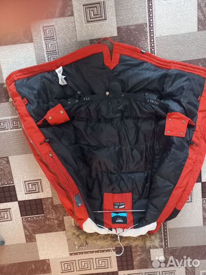 Мужская зимняя куртка парка