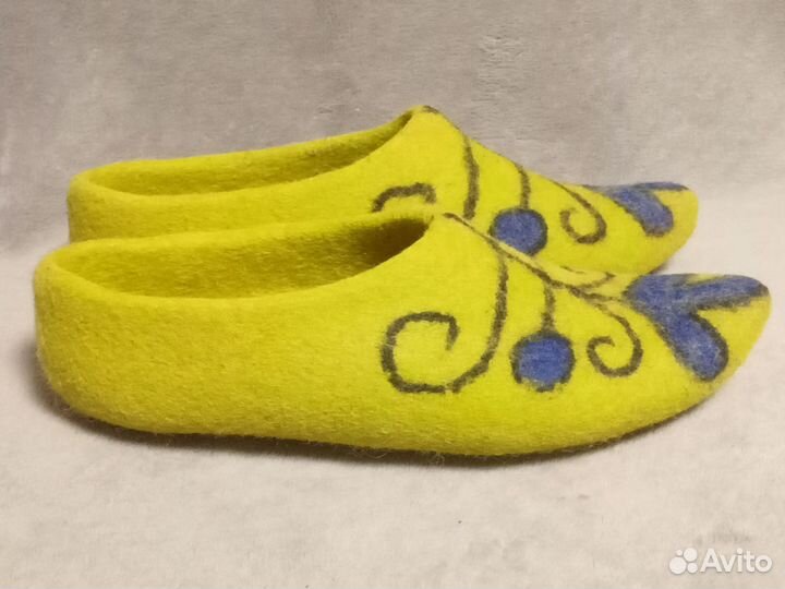 Валяные Тапочки Tumar 37/38 (стелька 24,5 см)