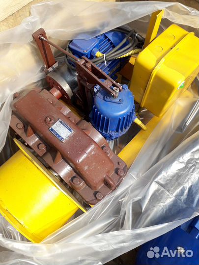 Лебедка электрическая