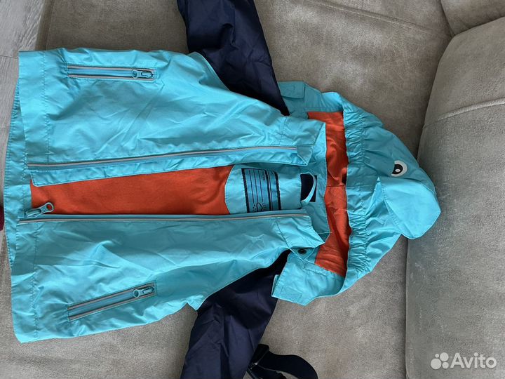 Ветровка и штаны 74-80