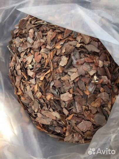 Мульча сосновая кора