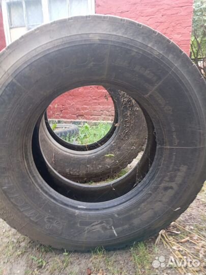Шины на грузовые авто