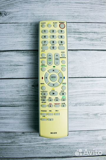 Пульт Toshiba WC-G1R ic TV-DVD-VCR У