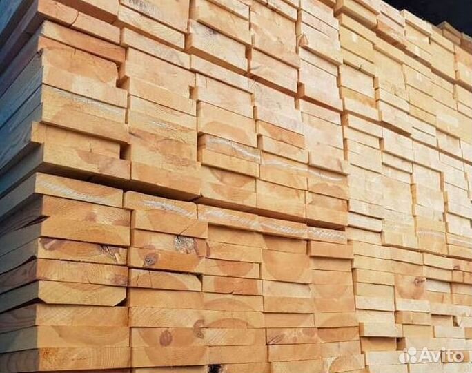 Доска обрезная от производителя