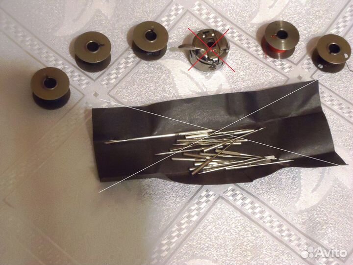 Шпульки для швейной машины