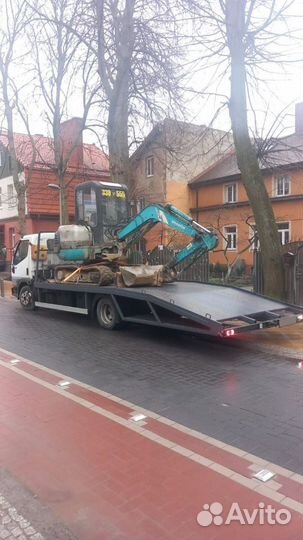 Mitsubishi Fuso Canter шасси, 2000