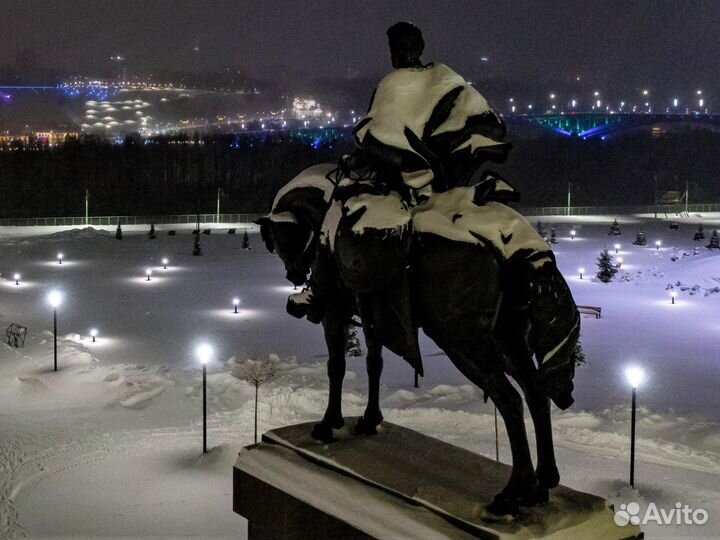 Новогодний тур по Нижнему Новгороду